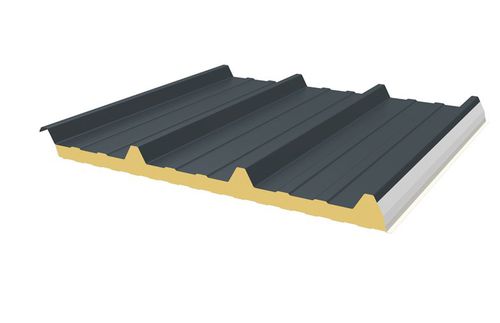 Panneau sandwich pour toiture - JI ROOF PIR - Joris Ide - face métallique / âme en polyisocyanurate PIR
