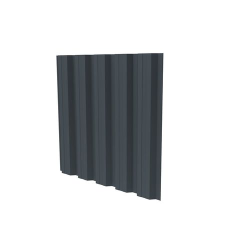 Bardage en plaques - JI 35-207-1035  - Joris Ide - en tôle / nervuré / pour façade ventilée
