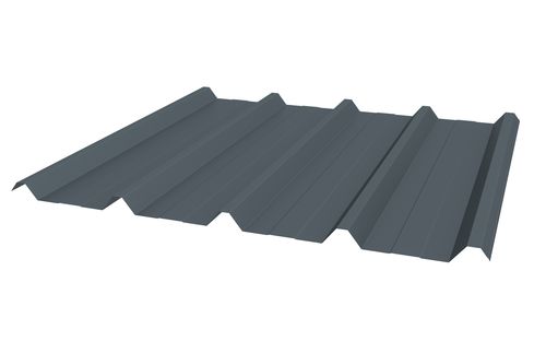 Couverture de toit en tôle d'acier - JI 37-250-1000 - Joris Ide - nervurée