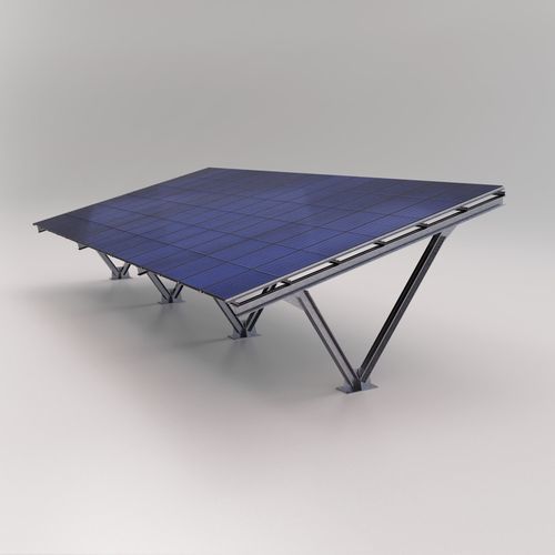 Système de montage pour parking - JORISOLAR RS-PARK 2 - Joris Ide - solaire / pour installations photovoltaïques / pour applications photovoltaïques