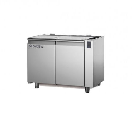 Congélateur professionnel - TS13/1BR - Coldline - sous plan / en inox