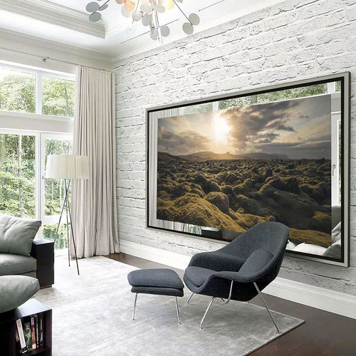 Miroir TV mural - MIAMI - HYMAGE - professionnel / contemporain / rectangulaire