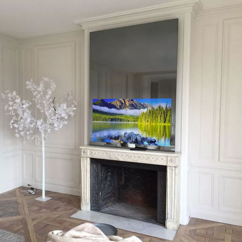 Miroir TV mural - GABRIEL - HYMAGE - pour hôtel / contemporain / rectangulaire