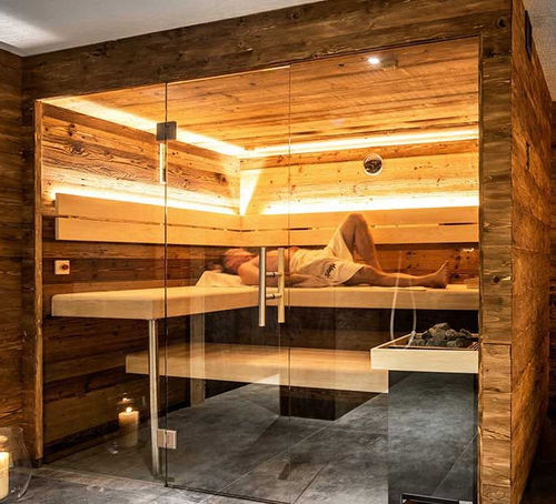 sauna design finlandais