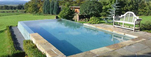 Piscine sur mesure - Clairazur - d'extérieur / enterrée / en béton