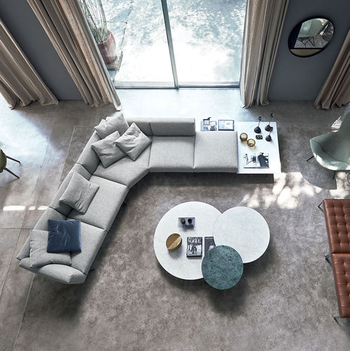 Canapé modulable - Avio - Knoll international - contemporain / en tissu / en cuir