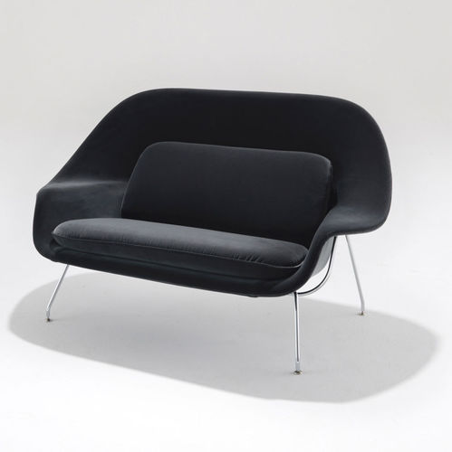 Canapé modulable - WOMB - Knoll international - compact / design organique / en métal