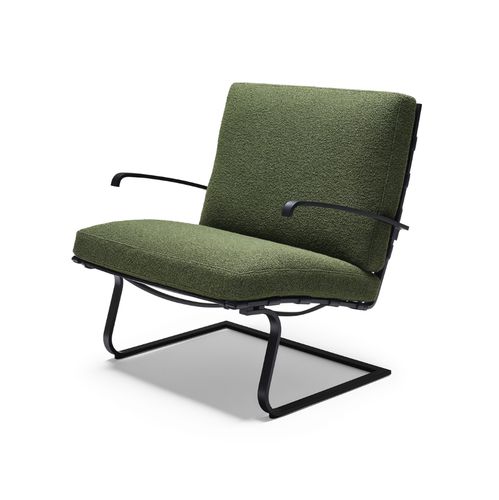 Chaise contemporaine - TUGENDHAT - Knoll international - d'intérieur / en polyuréthane / en chrome
