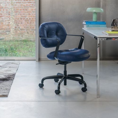 Chaise de bureau contemporaine - MORRISON - Knoll international - d'intérieur / en aluminium / en mousse