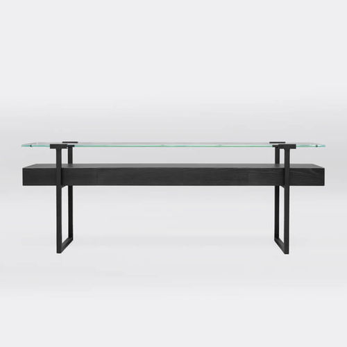 Console design minimaliste - TRON T54L - GHYCZY - en chêne / en noyer / en cerisier