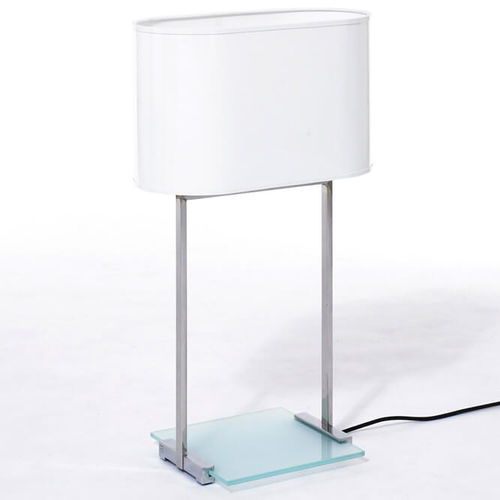 Lampe de table - JANE MW09 - GHYCZY - en verre / en soie / en marbre