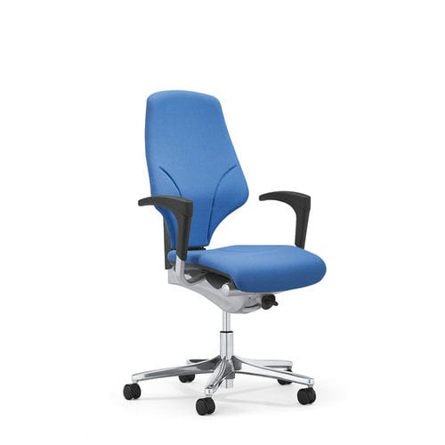 Fauteuil de bureau contemporain - 64 - Stoll Giroflex - en tissu / inclinable / avec dossier haut