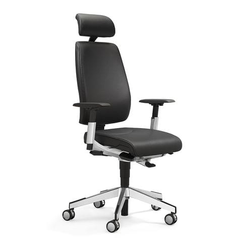 Fauteuil de direction contemporain - 68 - Stoll Giroflex - en maille / en cuir / en tissu