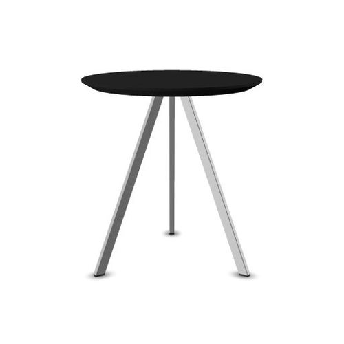 Table d'appoint contemporaine - 656 - Stoll Giroflex - en stratifié / ronde / professionnelle
