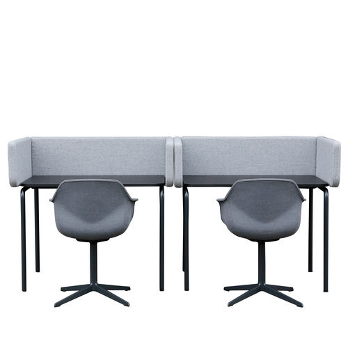 Bureau pour open space - FOURUS&reg; WORX - Four Design - contemporain / en MDF / modulable