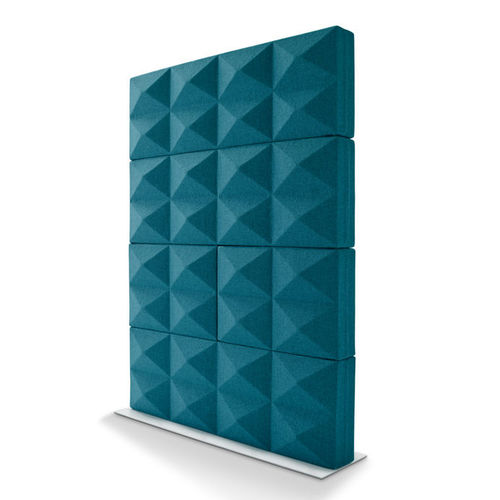 Panneau acoustique autoportant - FABRICS - Four Design - mobile / en laine / rectangulaire