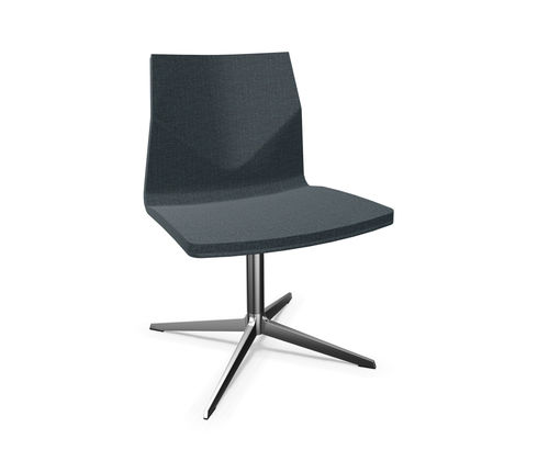 Chaise visiteur contemporaine - FOURCAST&reg; LOUNGE - Four Design - d'intérieur / en tissu / tapissée