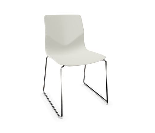 Chaise visiteur contemporaine - FOURSURE&reg; 88 - Four Design - d'intérieur / en polypropylène / tapissée