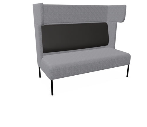 Canapé contemporain - FOURUS&reg; - Four Design - en tissu / avec dossier haut / de concentration