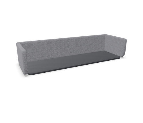 Séparateur de bureau sur bureau - FOURUS&reg;WALLPOD - Four Design - en tissu