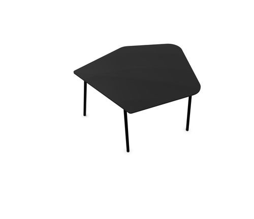 Table de conférence contemporaine - FOURREAL&reg; 741 FLAKE - Four Design - en chêne / en MDF stratifié / en HPL