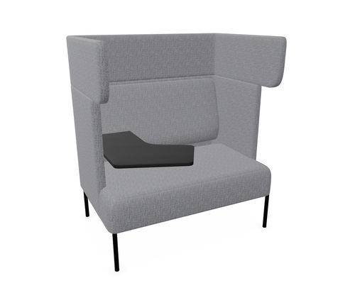 Canapé contemporain - FOURUS&reg; SOLO - Four Design - en tissu / avec dossier haut / de concentration