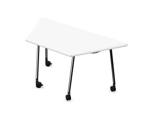 Table contemporaine - FOURFOLD - Four Design - en stratifié / avec piètement en métal / rectangulaire