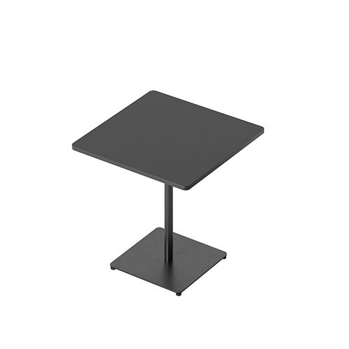 Table contemporaine - FOURLIKES&reg; T - Four Design - en MDF / avec piètement en acier laqué / rectangulaire