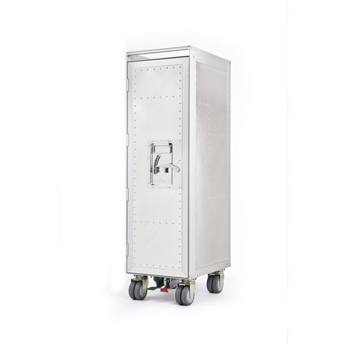 Chariot de service - RIVET ROCKER_NEW - bordbar design GmbH - professionnel / personnalisable / en aluminium anodisé