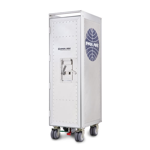 Chariot de service - RIVET ROCKER_NEW_PAN AM - bordbar design GmbH - professionnel / personnalisable / en aluminium anodisé