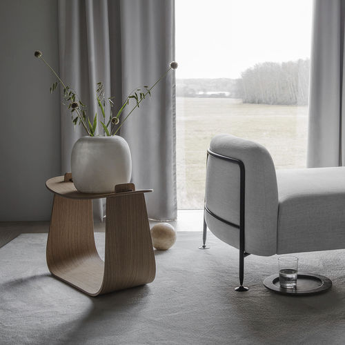 Tabouret contemporain - HARRY  - Massproductions - en chêne