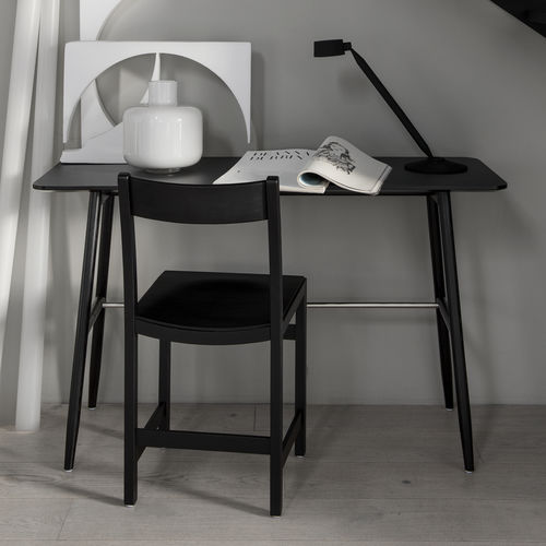 Bureau contemporain - ICHA  - Massproductions - en chêne / en hêtre / en linoléum