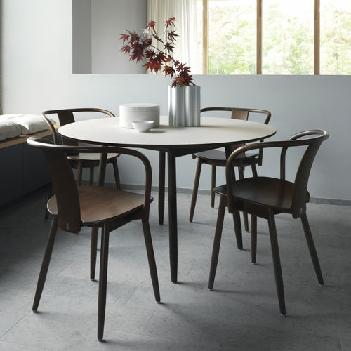 Table à manger contemporaine - ICHA - Massproductions - en chêne / en hêtre / rectangulaire