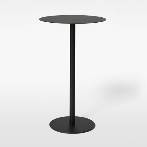 Table mange-debout contemporaine - ODETTE - Massproductions - en métal / en stratifié / en marbre