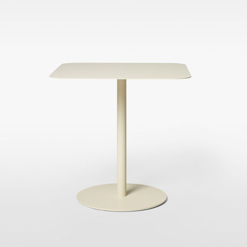 Table à manger contemporaine - ODETTE  - Massproductions - en métal / en stratifié / en marbre