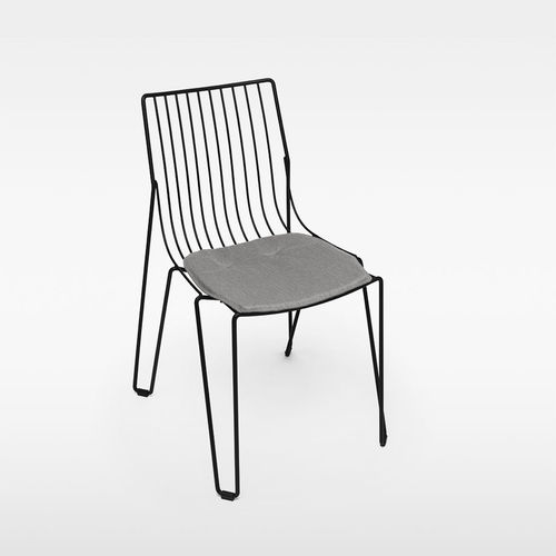 Chaise contemporaine - TIO - Massproductions - d'extérieur / d'intérieur / en tissu