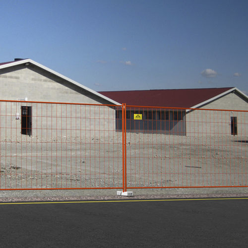 Clôture en treillis soudé - CORNICE - Ferro Bulloni - pour chantier / en métal / en plastique
