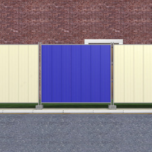 Clôture à panneaux - GRECATO - Ferro Bulloni - pour chantier / en tôle / rectangulaire