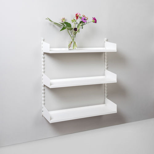 Étagère murale - EVEN BETTER - MYKILOS - modulable / contemporaine / en acier inoxydable