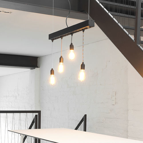 Suspension - HANG JACK  - MYKILOS - en aluminium anodisé / contemporaine / d'intérieur