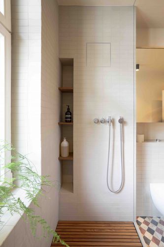 Salle de bain contemporaine - MS - MYKILOS - en bois / professionnelle / laquée