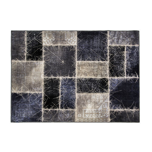 Tapis oriental - THE MASHUP CONCEPT EDITION - Kymo - patchwork / en laine / rectangulaire