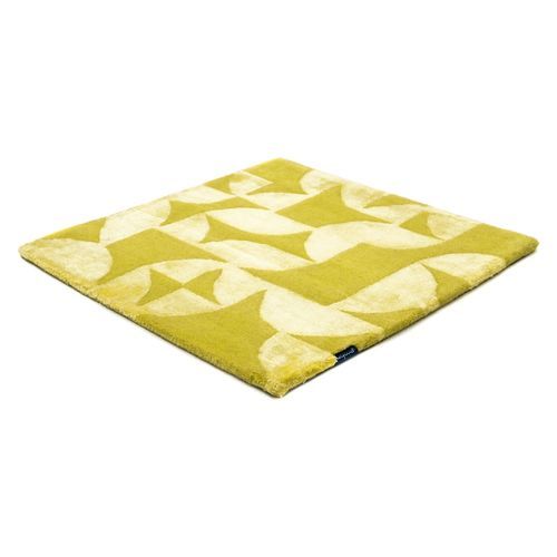 Tapis contemporain - OBSIDIAN - Kymo - géométrique / en laine de Nouvelle Zélande / en tencel®