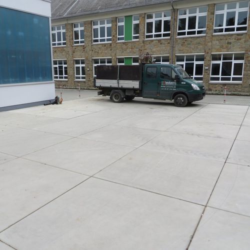 Dallage en béton - PARDAK®XL - Zoontjens - pour parking / texturé / carrossable
