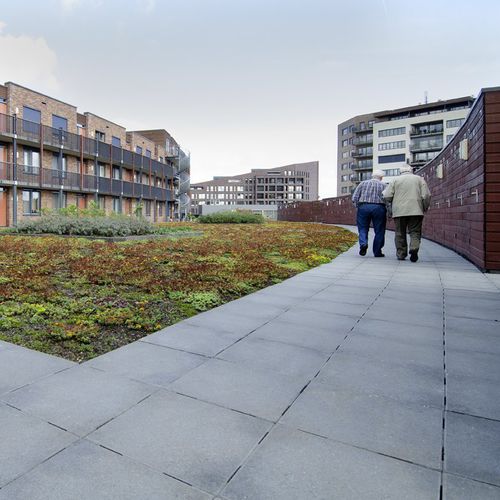 Dallage en béton - DREEN® - Zoontjens - d'extérieur / texturé / antidérapant