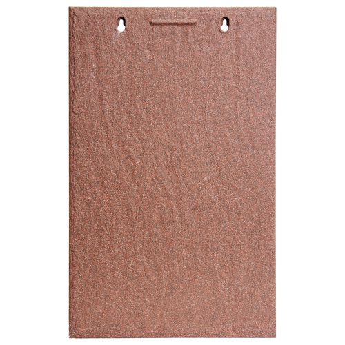 Tuile plate - A00162 - Ardogres - en terre cuite
