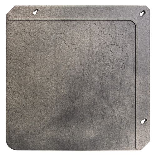 Tuile plate - A00211 - Ardogres - en terre cuite / grise / lisse