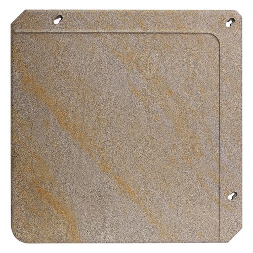 Tuile plate - A00216 - Ardogres - en terre cuite / grise / vieillie