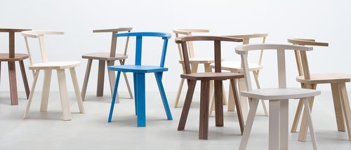 Chaise classique - ALPIN - HUSSL - en bois / professionnelle