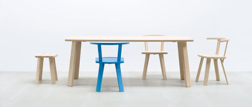 Table classique - ALPIN - HUSSL - en bois / rectangulaire / professionnelle
